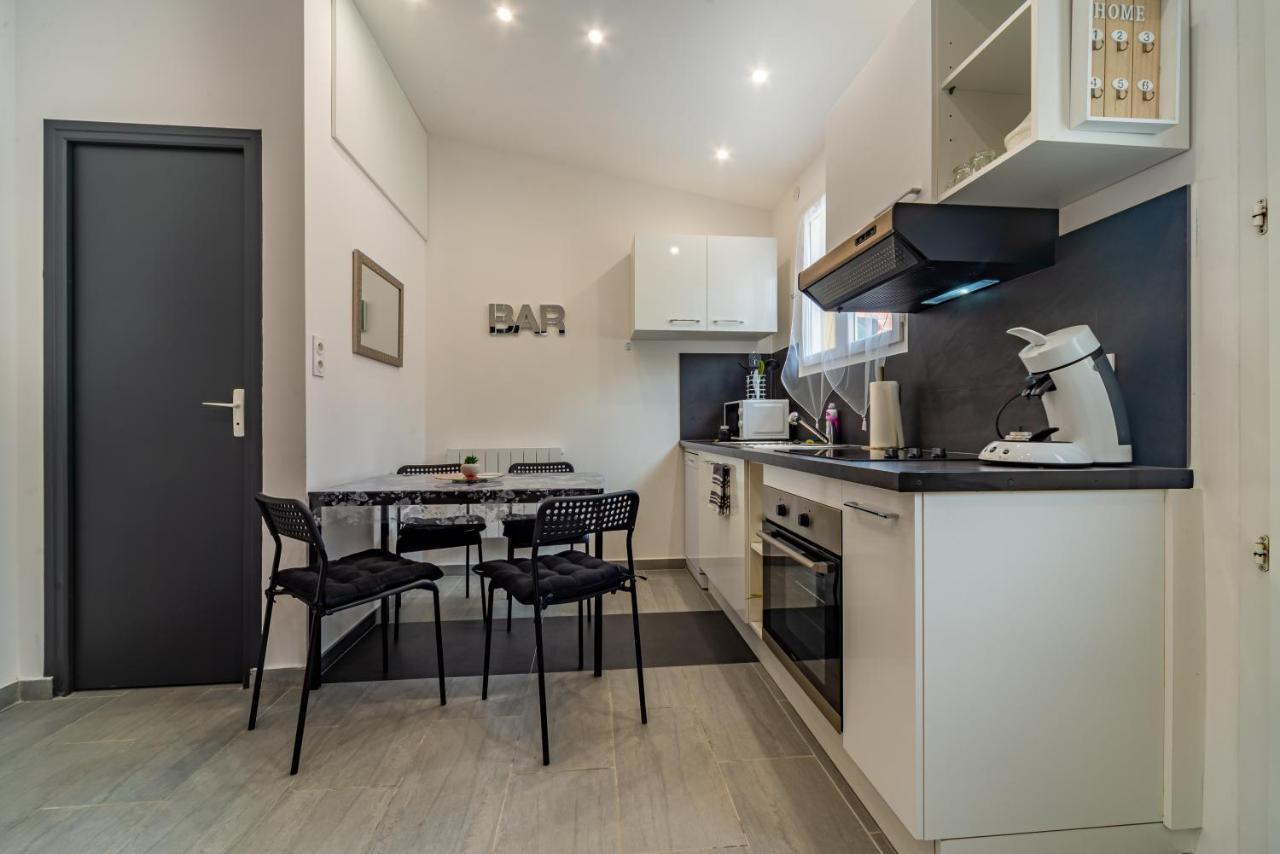 La Serenade - Appartements Confort Avec Terrasse Montreuil  Exterior photo